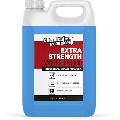Chemical Trade Store Concentrated Washing Up Liquid Eucalyptus 2.5 Litre Chemical Trade Store Concentrated Washing Up Liquid Eucalyptus 2.5 Litre