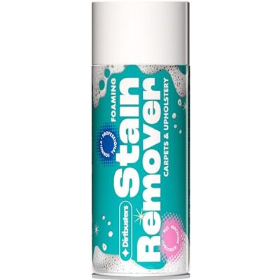 Dirtbusters Foaming Carpet Stain Remover – Professional Carpet Cleaner Spray & Upholstery Cleaner for Rugs, Sofas, Fabric, Pet Stains & Old Marks – No Machine Needed (400ml) Dirtbusters Foaming Carpet Stain Remover – Professional Carpet Cleaner Spray & Upholstery Cleaner for Rugs, Sofas, Fabric, Pet Stains & Old Marks – No Machine Needed (400ml)