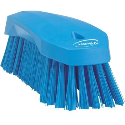 Vikan 38903 Hard Hand Brush, Blue, Large, 200 mm Length, 70 mm Width, 60 mm Vikan 38903 Hard Hand Brush, Blue, Large, 200 mm Length, 70 mm Width, 60 mm