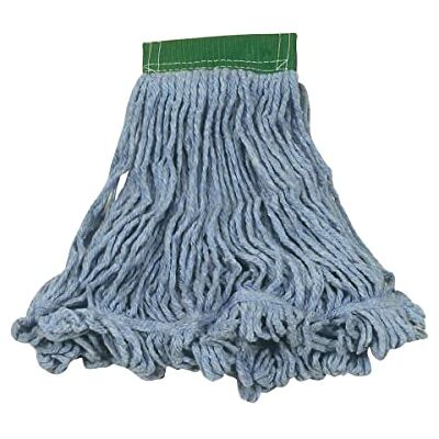 Rubbermaid Commercial Products Rubbermaid Commercial Super Stitch Blend Mop, Medium, Blue, FGD25206BL00 Rubbermaid Commercial Products Rubbermaid Commercial Super Stitch Blend Mop, Medium, Blue, FGD25206BL00