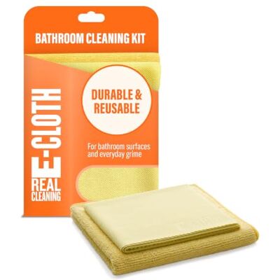 E-Cloth Bathroom Cleaning 2 cloths Reusable Towel, Glass Cleaner for Faucets and Handles, Glass Polishing Wash Cloth, Household Cleaning Supplies E-Cloth Bathroom Cleaning 2 cloths Reusable Towel, Glass Cleaner for Faucets and Handles, Glass Polishing Wash Cloth, Household Cleaning Supplies