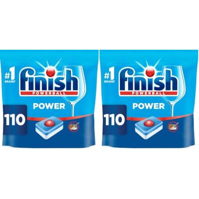 Finish Max All in 1 Powerball, 110 Tabs (Pack of 2) Finish Max All in 1 Powerball, 110 Tabs (Pack of 2)