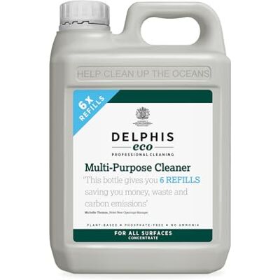 DELPHISECO Delphis Eco Multi-Purpose Cleaner 2L Concentrate Refill Surface Cleaner DELPHISECO Delphis Eco Multi-Purpose Cleaner 2L Concentrate Refill Surface Cleaner