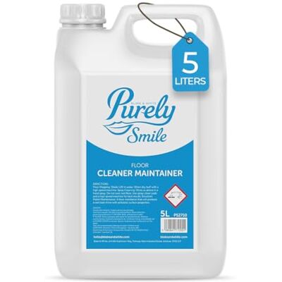 Blake & White Purely Smile Floor Cleaner Maintainer 5 Litre Blake & White Purely Smile Floor Cleaner Maintainer 5 Litre