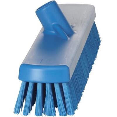 Vikan 70623 Deck Scrub, Stiff Bristle, Polyester, 18-1/2", Blue Vikan 70623 Deck Scrub, Stiff Bristle, Polyester, 18-1/2", Blue