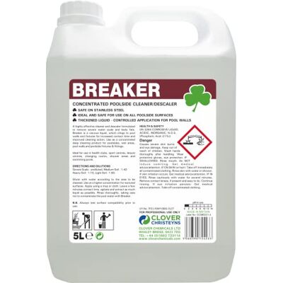 Clover - Breaker - Concentrated - Poolside - Cleaner Clover - Breaker - Concentrated - Poolside - Cleaner