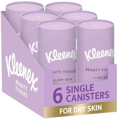 Kleenex My Skin Dry Cans Case Kleenex My Skin Dry Cans Case