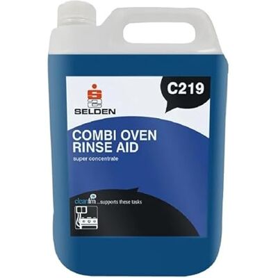 Selden Combi Oven Rinse-Aid (2x5Ltr) Selden Combi Oven Rinse-Aid (2x5Ltr)