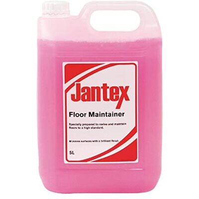 JANTEX Floor Cleaner and Maintainer Concentrate 5L, Code CF990 JANTEX Floor Cleaner and Maintainer Concentrate 5L, Code CF990