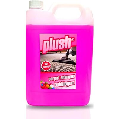 Trade Chemicals Plush Carpet Cleaner Solution, Pet Carpet Shampoo Spot Stain Remover 5L Trade Chemicals Plush Carpet Cleaner Solution, Pet Carpet Shampoo Spot Stain Remover 5L