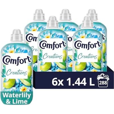 Comfort Creations Waterlily & Lime - Stay Fresh - Fabric Conditioner Comfort Creations Waterlily & Lime - Stay Fresh - Fabric Conditioner