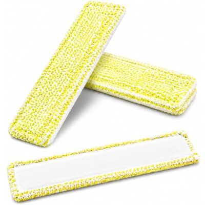 Admygo 3 Pack Window Vac Cleaning Pads for Karcher, Replacement Microfibre Mop Cloths Compatible with WV2 WV5, Window Vac Accessories for Spray Bottle with Velcro Admygo 3 Pack Window Vac Cleaning Pads for Karcher, Replacement Microfibre Mop Cloths Compatible with WV2 WV5, Window Vac Accessories for Spray Bottle with Velcro