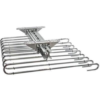 Prestige TOTAL WARDROBE EXTRACTION PANEL WITH 11 CHROME STEEL HANGERS 0 Prestige TOTAL WARDROBE EXTRACTION PANEL WITH 11 CHROME STEEL HANGERS 0