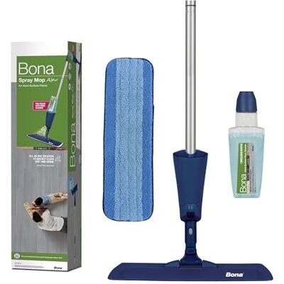Bona Spray Mop Air Kit for Hard-Surface Floors, Blue Bona Spray Mop Air Kit for Hard-Surface Floors, Blue