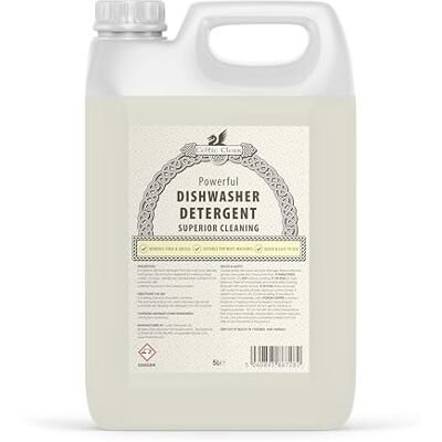 Celtic Clean Dishwasher Detergent 5 Litre Celtic Clean Dishwasher Detergent 5 Litre