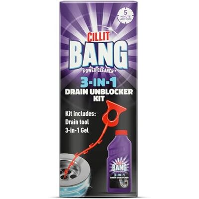 Cillit Bang Power Cleaner Max Unblocker Kit (Pack of 4) Cillit Bang Power Cleaner Max Unblocker Kit (Pack of 4)