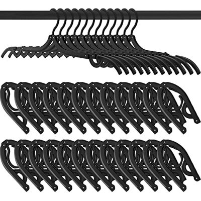 Erinnmy 24PCS Travel Hangers,Portable Folding Clothes Hangers,Black Foldable Hangers Lightweight Travel Accessories,Non-Slip Folding Hangers for Clothes,Foldable Clothes Drying Rack for Travel and Home Erinnmy 24PCS Travel Hangers,Portable Folding Clothes Hangers,Black Foldable Hangers Lightweight Travel Accessories,Non-Slip Folding Hangers for Clothes,Foldable Clothes Drying Rack for Travel and Home