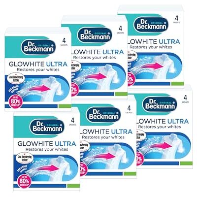 DR BECKMANN - GLOWHITE ULTRA - Brightening - Laundry - Detergent DR BECKMANN - GLOWHITE ULTRA - Brightening - Laundry - Detergent
