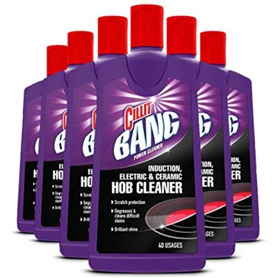 Cillit Bang - Hob Cream - Pack6 - Cleaning cream Cillit Bang - Hob Cream - Pack6 - Cleaning cream