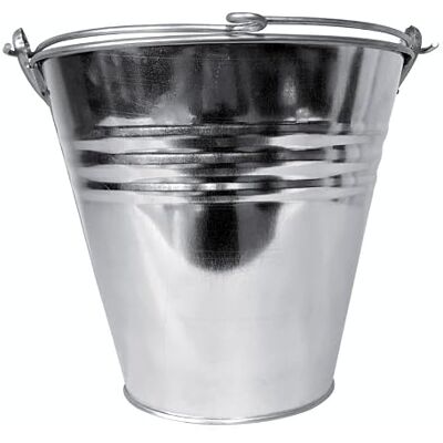 Remundi Ash Bucket 9L, Black Remundi Ash Bucket 9L, Black