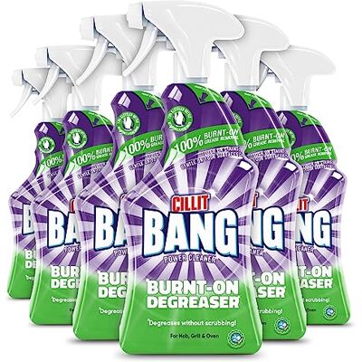 Cillit Bang Power Cleaner Universal Degreaser Spray Cleaner Pack of 6 (750ml each) Cillit Bang Power Cleaner Universal Degreaser Spray Cleaner Pack of 6 (750ml each)
