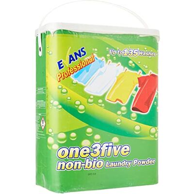 Evans Vanodine Evans VA00487 Vanodine One3Five Non-Bio Laundry Powder, 10 kg Evans Vanodine Evans VA00487 Vanodine One3Five Non-Bio Laundry Powder, 10 kg