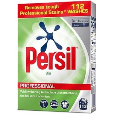 Pro-Formula Persil Pro Formula Biological Laundry Detergent Powder 5.6kg Pro-Formula Persil Pro Formula Biological Laundry Detergent Powder 5.6kg
