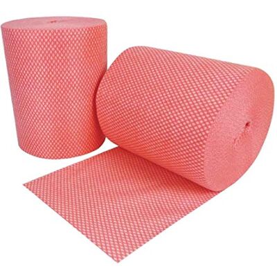 EcoTech ELSR700R Envirolite Cleaning Cloth Super Roll, Large, Red (Pack of 2x500) EcoTech ELSR700R Envirolite Cleaning Cloth Super Roll, Large, Red (Pack of 2x500)