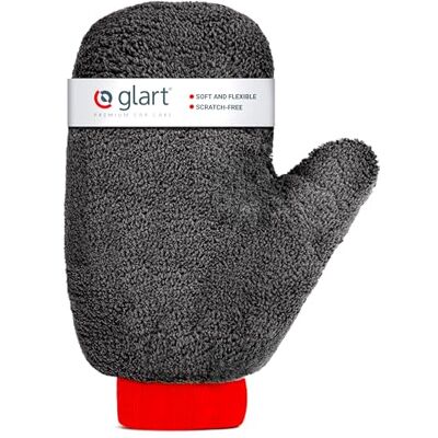 Glart 44FH Microfiber Rim Glove 27x12 cm, Car Rim Washing Glove with Cuff Rim cleaning without scratches, for alloy and steel rims and hubcaps, microfiber alternative to rim brush, with cuff Glart 44FH Microfiber Rim Glove 27x12 cm, Car Rim Washing Glove with Cuff Rim cleaning without scratches, for alloy and steel rims and hubcaps, microfiber alternative to rim brush, with cuff