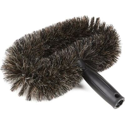 Unger StarDuster Wall Cleaning Brush Cobweb & Ceiling Fan Duster, Brown Fits Any Telescopic Pole Brown, Oval, Durable Bristles for Walls, Ceilings & Corners, Professional Quality Unger StarDuster Wall Cleaning Brush Cobweb & Ceiling Fan Duster, Brown Fits Any Telescopic Pole Brown, Oval, Durable Bristles for Walls, Ceilings & Corners, Professional Quality