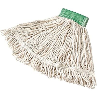 Rubbermaid Commercial Products Rubbermaid Commercial Super Stitch Mop, Medium, White, 5" Band, Replacement Mop Head, Heavy Duty Quality, Commercial Grade Rubbermaid Commercial Products Rubbermaid Commercial Super Stitch Mop, Medium, White, 5" Band, Replacement Mop Head, Heavy Duty Quality, Commercial Grade