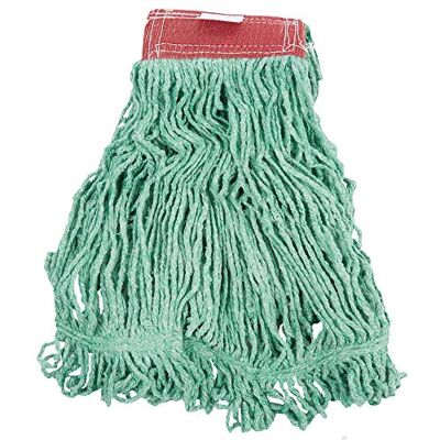 Rubbermaid Commercial Products Rubbermaid Commercial Super Stitch Blend Mop, Large, Green, FGD25306GR00 Rubbermaid Commercial Products Rubbermaid Commercial Super Stitch Blend Mop, Large, Green, FGD25306GR00
