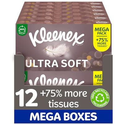 Kleenex Ultra Soft Facial Tissues - 24 Pack Kleenex Ultra Soft Facial Tissues - 24 Pack
