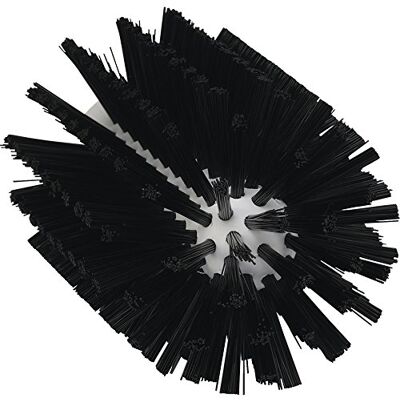 Vikan 5380-90-9 Stiff Tube Brush, Polyester, 3-1/2" x 6-1/4" OAL, Black Vikan 5380-90-9 Stiff Tube Brush, Polyester, 3-1/2" x 6-1/4" OAL, Black