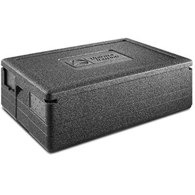 Thermohauser expanded polypropylene insulation box GN 1/1 Gastrostar with Lid 30 Litre Volume 60 x 40 x 23 cm 5-Colour Insert Card Set Thermohauser expanded polypropylene insulation box GN 1/1 Gastrostar with Lid 30 Litre Volume 60 x 40 x 23 cm 5-Colour Insert Card Set