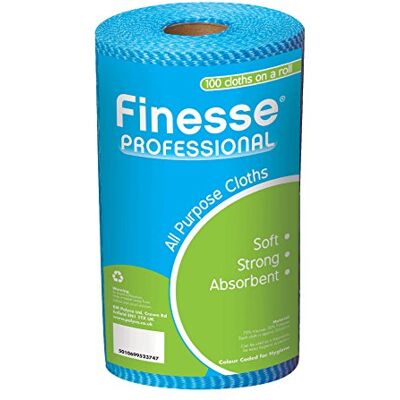 Robinson Young RY07076 Blue All-purpose Cleaning Wipes Robinson Young RY07076 Blue All-purpose Cleaning Wipes