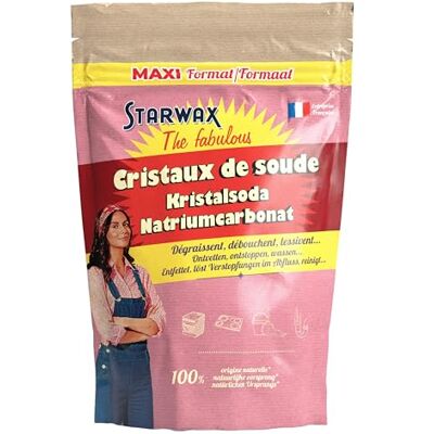 STARWAX THE FABULOUS STARWAX FABULOUS Soda Crystals 2.5 kg STARWAX THE FABULOUS STARWAX FABULOUS Soda Crystals 2.5 kg