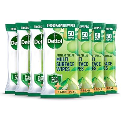 Dettol - Tru Clean Antibacterial Multi Surface Wipes Dettol - Tru Clean Antibacterial Multi Surface Wipes