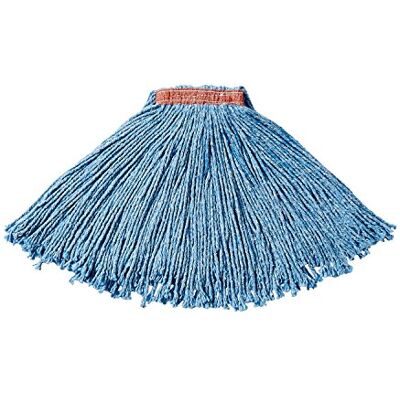 Rubbermaid Commercial Products Rubbermaid Commercial FGF51600BL00 Commercial Premium Cut-End 16-Ounce Blend Mop, Orange Headband, Blue Rubbermaid Commercial Products Rubbermaid Commercial FGF51600BL00 Commercial Premium Cut-End 16-Ounce Blend Mop, Orange Headband, Blue