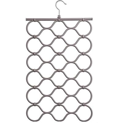 Avilia Hanger for Accessories and Plastic Hangers, 37 x 67 cm, Grey Avilia Hanger for Accessories and Plastic Hangers, 37 x 67 cm, Grey
