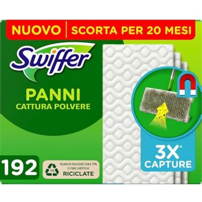 Swiffer 40 Piece Broom Duster Spare Parts, Capturing And Trap 3 Times More Dust, Dirty And Hair Than A Traditional Broom Swiffer 40 Piece Broom Duster Spare Parts, Capturing And Trap 3 Times More Dust, Dirty And Hair Than A Traditional Broom