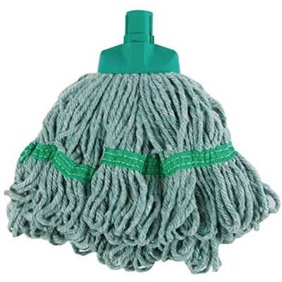 Scot Young L342 Rot Free Mop Head, 14" Diameter, Green Scot Young L342 Rot Free Mop Head, 14" Diameter, Green