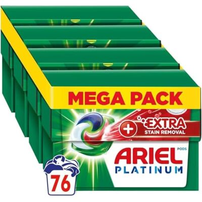 Ariel - All-in-1 PODS - 76 Wash - Laundry Detergent Pods Ariel - All-in-1 PODS - 76 Wash - Laundry Detergent Pods