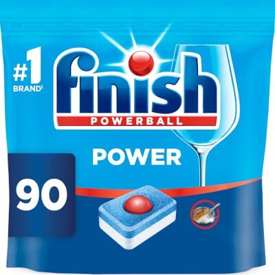 Finish - All-In-One Max Lemon - Dishwasher Tablets Finish - All-In-One Max Lemon - Dishwasher Tablets