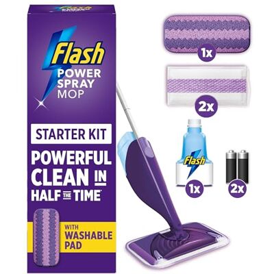 Flash - Powermop Floor Cleaner Starter Kit Flash - Powermop Floor Cleaner Starter Kit