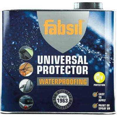 Fabsil +UV WATER PROOFER 2.5LTR, Black Fabsil +UV WATER PROOFER 2.5LTR, Black