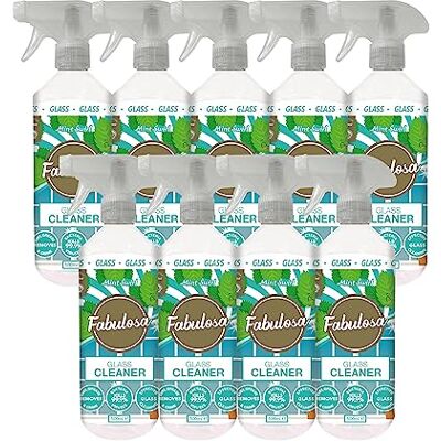 Fabulosa - Antibacterial - Streak-Free - Glass Cleaner Fabulosa - Antibacterial - Streak-Free - Glass Cleaner
