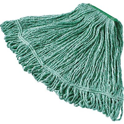 Rubbermaid Commercial Small Super Stitch Mop, Green, FGD21206GR00 Rubbermaid Commercial Small Super Stitch Mop, Green, FGD21206GR00