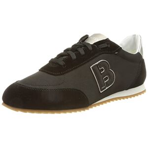 Boss Women's Jane_Lowp_mxpc Sneaker, Black1, 2 UK (36 EU)