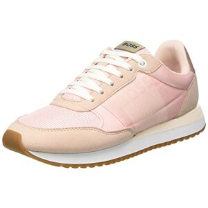 Boss Women's Kai_Runn_mxprw Sneaker, Light Pastel Pink680, 8 UK